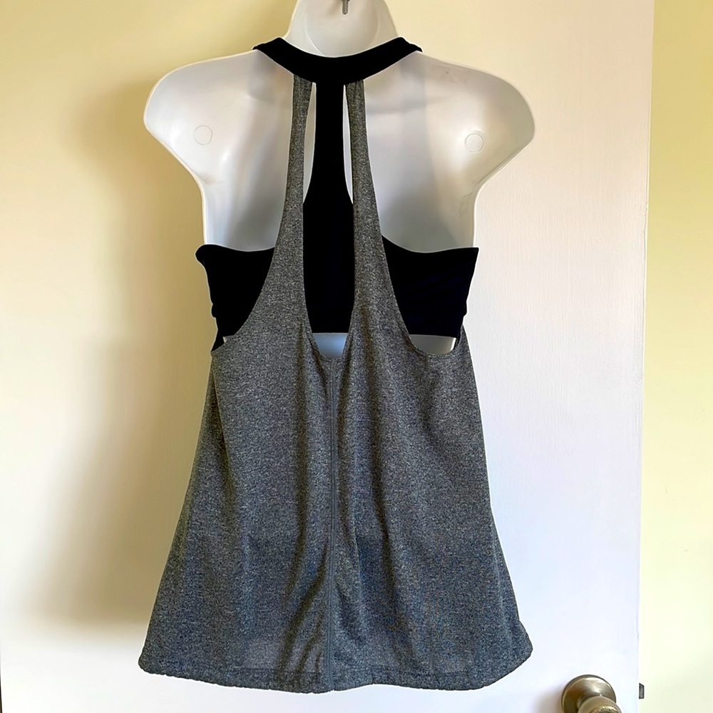 C9 BY CHAMPION WORKOUT TOP BLACK GRAY SIZE M - Picture 2 of 7